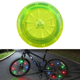 10 PCS Children Balance Car Night Riding Safety Light-emitting Clip Lights (Green)