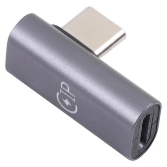 USB-C / Type-C Male to USB-C / Type-C Female Elbow Adapter