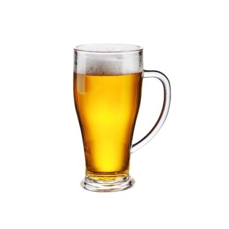 500ml No. 8   Cup  Acrylic Beer Glass KTV Bar Beer Glass