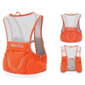 INOXTO Outdoor Cycling Off-Road Multifunctional Hydration Backpack, Size: Large(Orange)