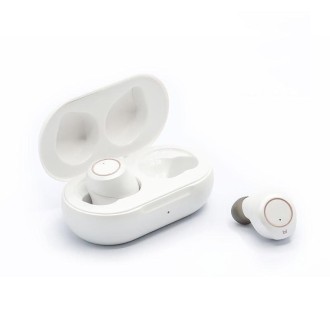 GM-305 Binaural Magnetic Rechargeable Hearing Aid Wireless Elderly Voice Amplifier(White)