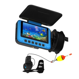 FDV3000 Fish Finder Camera Underwater Monitoring Fishing Sonar Sensor 4.3 Inch Display LED Digital Zoom 4X Ice Boat Fishfinder