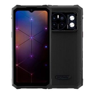 [HK Warehouse] HOTWAV CYBER 13 Pro, 12GB+256GB, IP68/IP69K Rugged Phone, 10800mAh, 6.6 inch Android 13 UNISOC T619 Octa Core, Ne