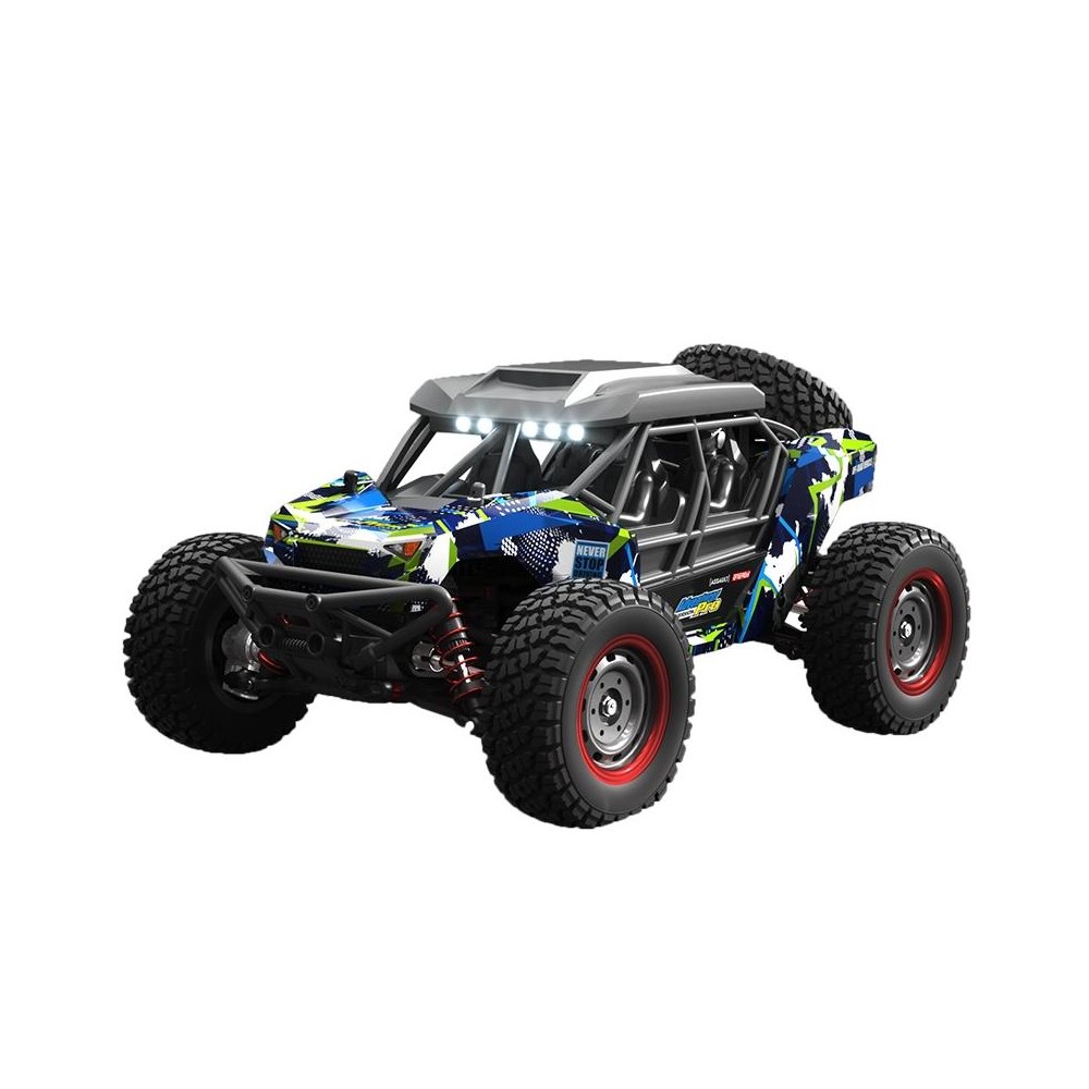 JJR/C Q141B Brushless 4WD High Speed Remote Control Desert Truck(Blue)