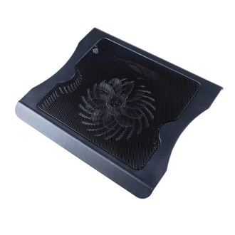 883 Game Work Laptop Router Heat Dissipation Stand with LED Light Fan