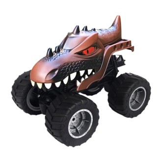 JJR/C Q148 2.4G Remote Control Dinosaur Climbing Car(Brown)