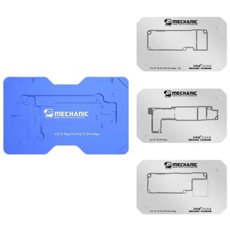 Mechanic Heat Air Desoldering Station Molds For iPhone 15 Series