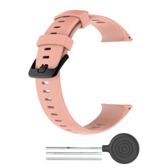 For Polar Vantage V2 Silicone Watch Band(Pink)