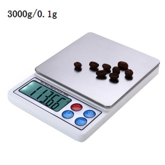 XY-8006 2.2 inch Display High Precision Electronic Scale  (0.1g~3000g), Excluding Batteries