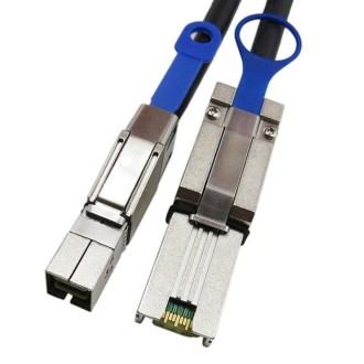 1m Mini SAS HD SFF-8644 To 8088 26P Server External Hard Drive Cable