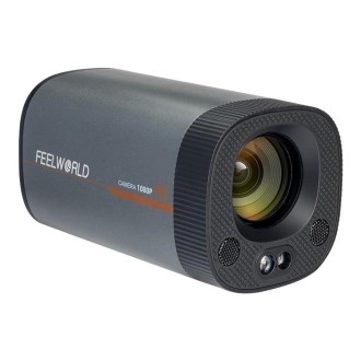 FEELWORLD HV10X Professional Streaming Camera Full HD 1080P 60fps USB 3.0 HDMI(US Plug)