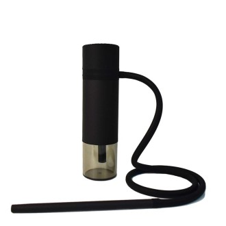 Removable And Washable Portable Hookahs Household And Car Water Pipe Cup(Black)