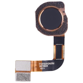 Fingerprint Sensor Flex Cable for Nokia 7 Plus / E9 Plus (Black)