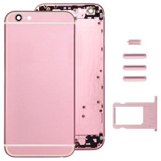 Full Assembly Housing Cover for iPhone 6, Including Back Cover & Card Tray & Volume Control Key & Power Button & Mute Switch Vib