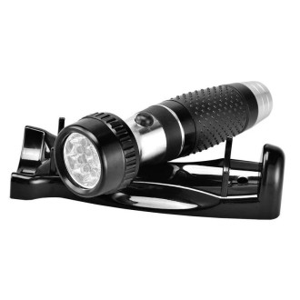 Hotel LED Rechargeable Wall-Mount Torchlight Emergency Flashlight