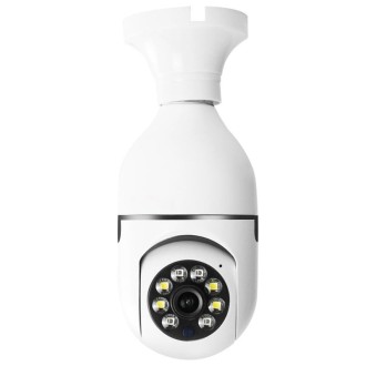 ESCAM 2.0MP 1080P Light Bulb WiFi Camera, Support IR Night Vision / Motion Detection / Two-way Voice