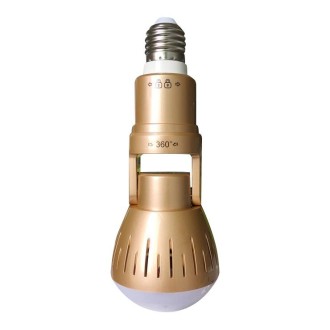 2.0 Megapixel Panoramic Universal Light Bulb Camera Mobile Phone Remote Installation Home Network HD Plug and Play V380 Monitori