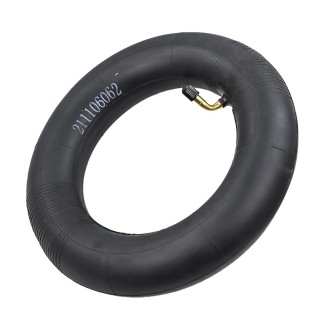 10 x 2.5/2.75 Electric Scooter 45 Degree Valve Thickened Inner Tube(Yellow Stripes)