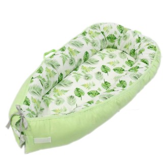 80*50cm  Baby Bed Newborn Nursing Bionic Bed Crib Cot Baby Sleeping Artifact Bed Travel Bed Bumper(BY-2021)