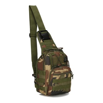 Outdoor Multipurpose Unisex 600D  Backpack Camping Hiking Hunting Camouflage Backpack Bag, Size: 30*22*5.0cm