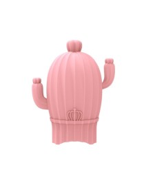 Cute Thickened Warm Silicone Explosion-proof Water-filled Hot Water Bag(Pink)