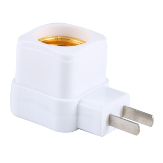 US / AU Plug to E27 Light Holder Lamp Bulbs Adapter Converter with Switch