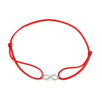 Red String S925 Sterling Silver Bracelet Fashion Bracelet for Girls