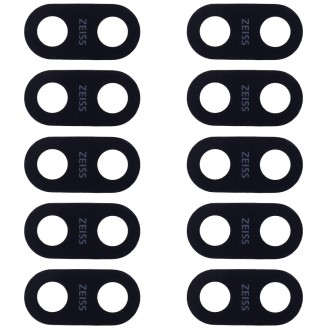 10 PCS Back Camera Lens for Nokia 7 Plus / E9 Plus