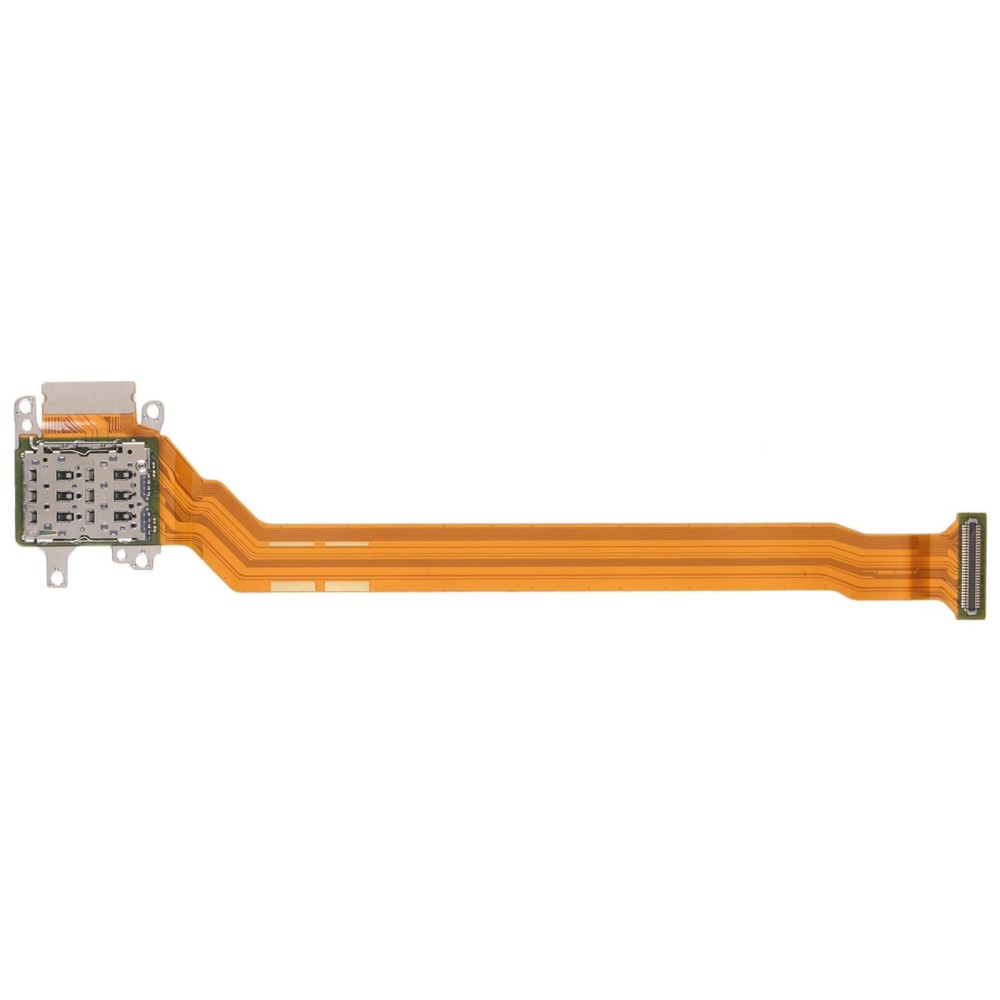 For Xiaomi Redmi K40S / Poco F4 SIM Card Holder Socket with Flex Cable