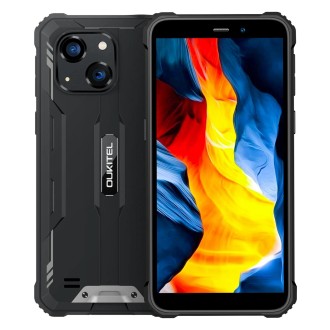 [HK Warehouse] Oukitel WP32, 4GB+128GB, IP68/IP69K, 5.93 inch Android 13 Unisoc Tiger T606 Octa-core, NFC, OTG, Network: 4G(Blac