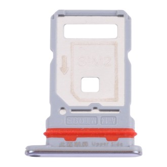 For vivo S9e SIM Card Tray + SIM Card Tray (White)