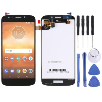 TFT LCD Screen for Motorola Moto E5 Play with Digitizer Full Assembly(Black)