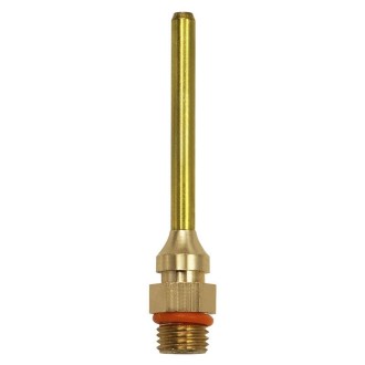 Hot Melt Glue Tool Copper Nozzle Fine Hole Dispensing Head, Size: 2.0x70mm