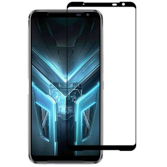 For Asus Rog Phone 3 Full Glue Full Screen Tempered Glass Film