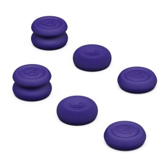 For XBOX ONE Handle Rocker Cap Set Gamepad Anti-slip Combination Button Cap(Purple)