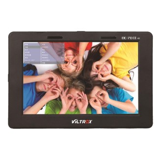 VILTROX DC-70II 7 Inch 4K HD Camera Director Monitor Film Camera Video Monitor