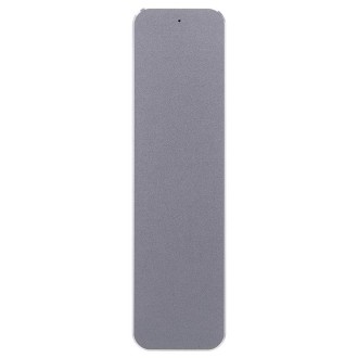 V195A USB-C / Type-C Female to M.2 NVMe SSD Hard Drive Enclosure(Grey)