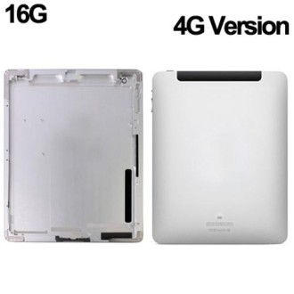 16GB 4G Version Replacement Back cover for New iPad (iPad 3)