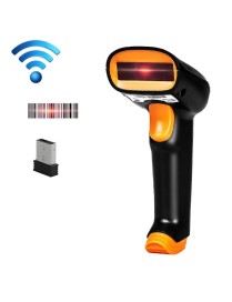 Express Barcode Scanner With Storage USB Wireless Scanner, Specification： Two-dimensional
