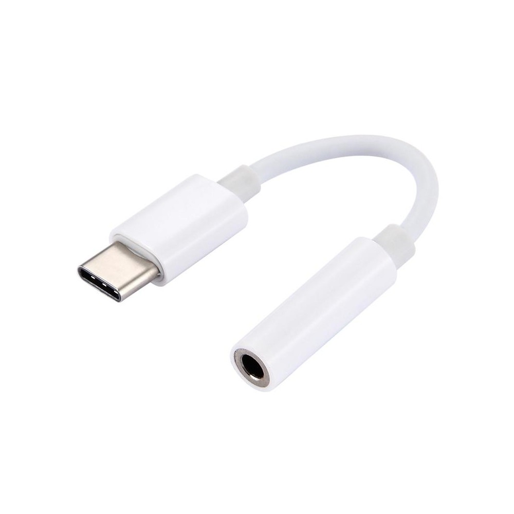 USB-C / Type-C Male to 3.5mm Female Audio Adapter Cable