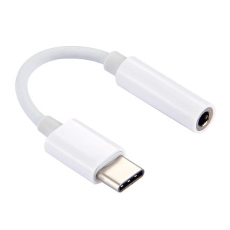 USB-C / Type-C Male to 3.5mm Female Audio Adapter Cable