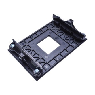 AM4 CPU Radiator Rack Support AMD Computer Motherboard Base(Black)