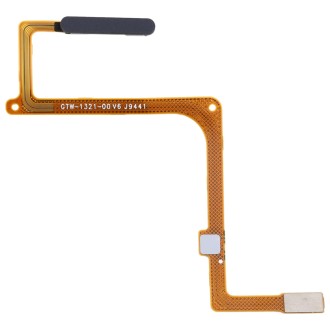 Fingerprint Sensor Flex Cable for Huawei Nova 6 / Honor V30 Pro / Honor V30(Black)