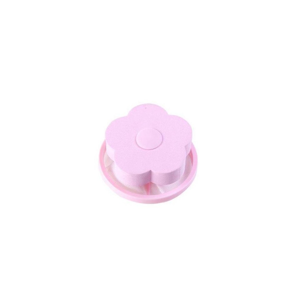 10 PCS C2096 Washing Machine Floating Material Filter Bag(Pink)