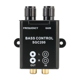 Car / Home Amplifier Subwoofer Bass Controller Amplifier Regulator