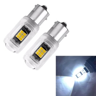 2pcs 1156 DC12V / 2.16W / 0.18A / 480LM Car LED Turn Signal Light(White Light)