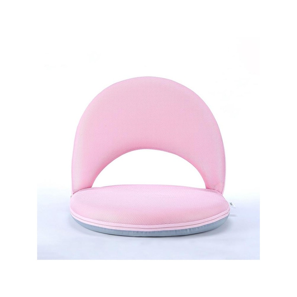 Multifunctional Folding Bed Backrest Waist Pregnant Women Breastfeeding Chair, 42-Speed / Small(Pink)