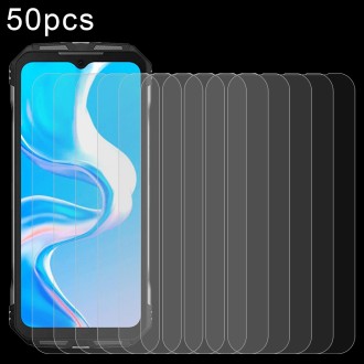 For DOOGEE V31GT 50pcs 0.26mm 9H 2.5D Tempered Glass Film