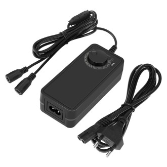 PULUZ Constant Current LED Power Supply Power Adapter for 40cm Studio Tent, AC 110-240V to DC 12V 2A (EU Plug)