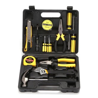 13 In 1 Car Household Multi-Function Hardware Tool Set, Specification: Hardcover 8013-1